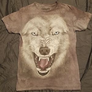 💎3for10 small unisex wolf shirt